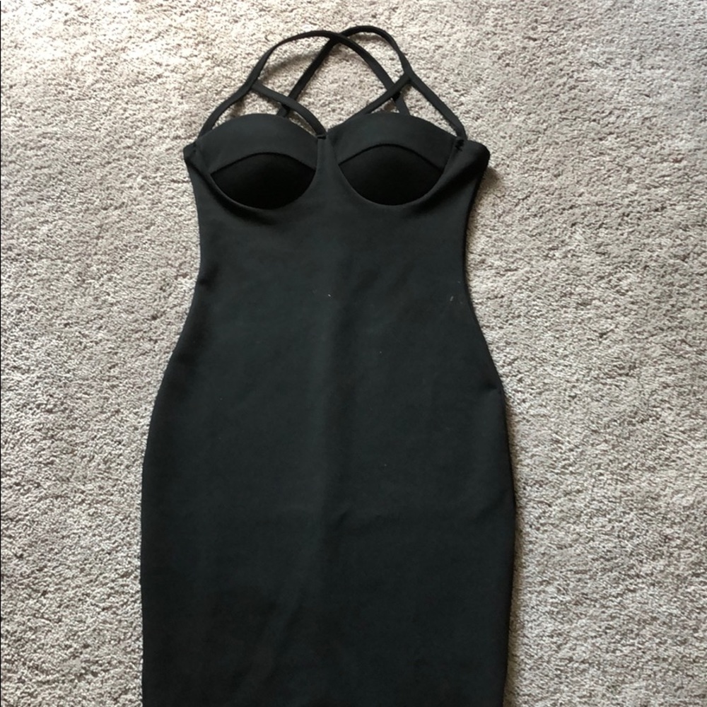 boohoo bodycon dress